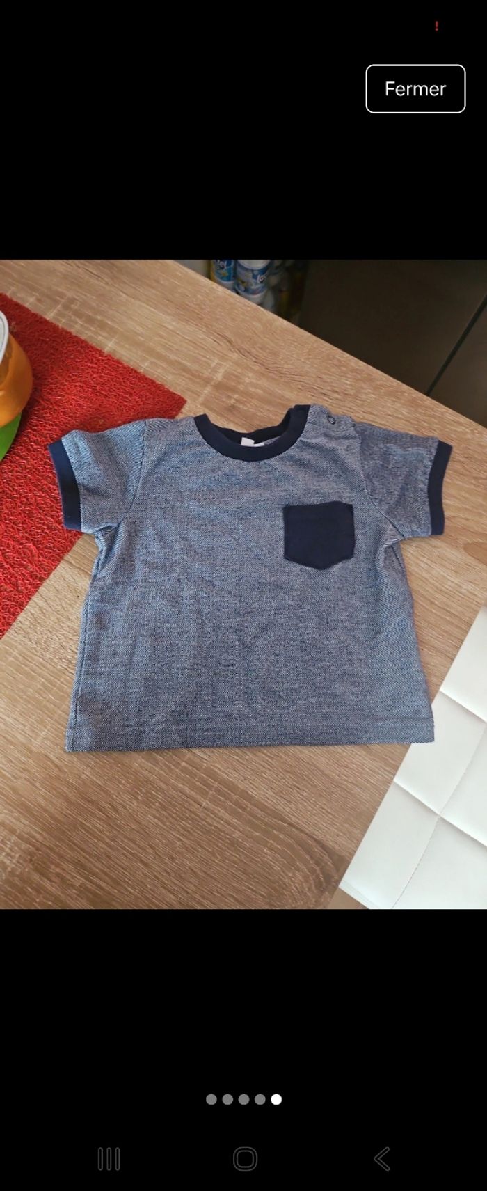 Tee-shirt manches courtes - photo numéro 5