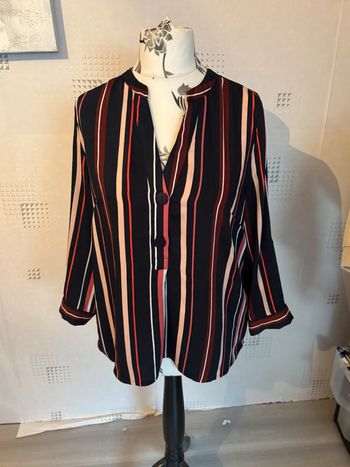 Chemisier multicolore