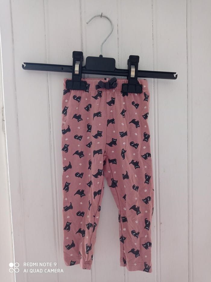 Pantalon legging taille 9 mois