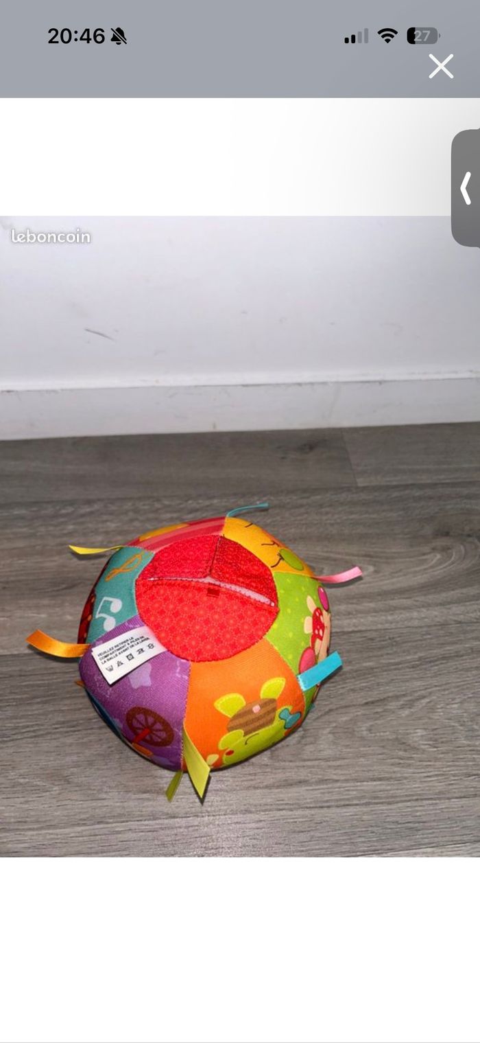 Balle d’éveil vtech - photo numéro 2
