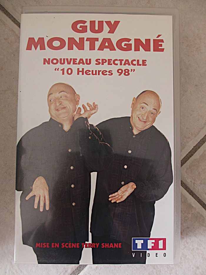 Cassettes vidéo VHS (musique, humour, films) - photo numéro 6