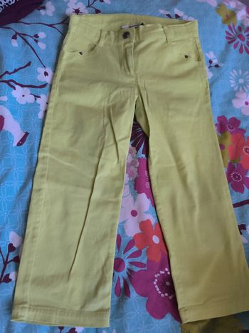 Pantacourt 8 ans sucre d'orge