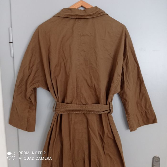 Trench kaki t34 Topshop - photo numéro 6