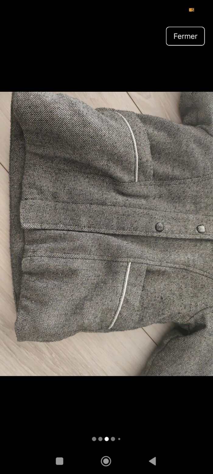Manteau fille 18 mois - photo numéro 3