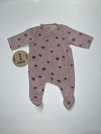 Pyjama 1 mois kiabi