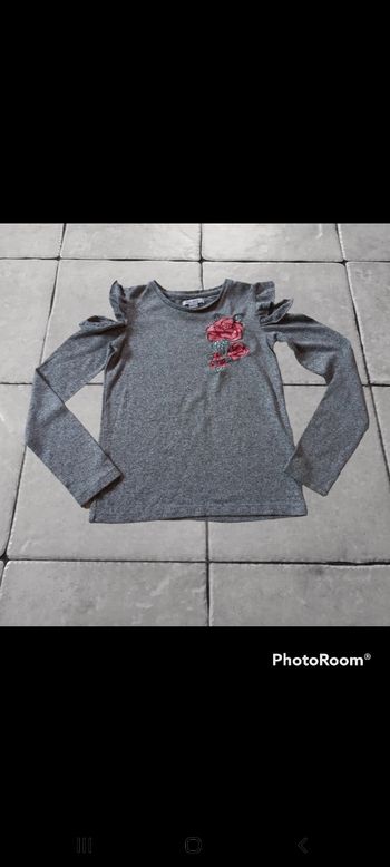 Pull  manche ouverte épaule