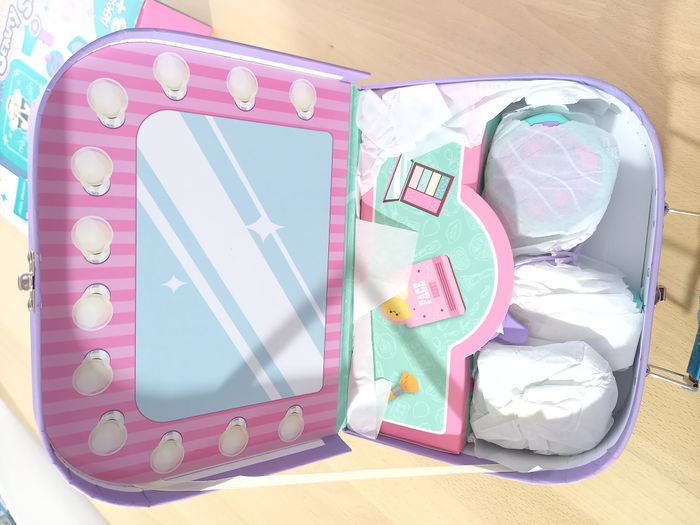 Coffret coiffure et maquillage enfant 💄 - photo numéro 2