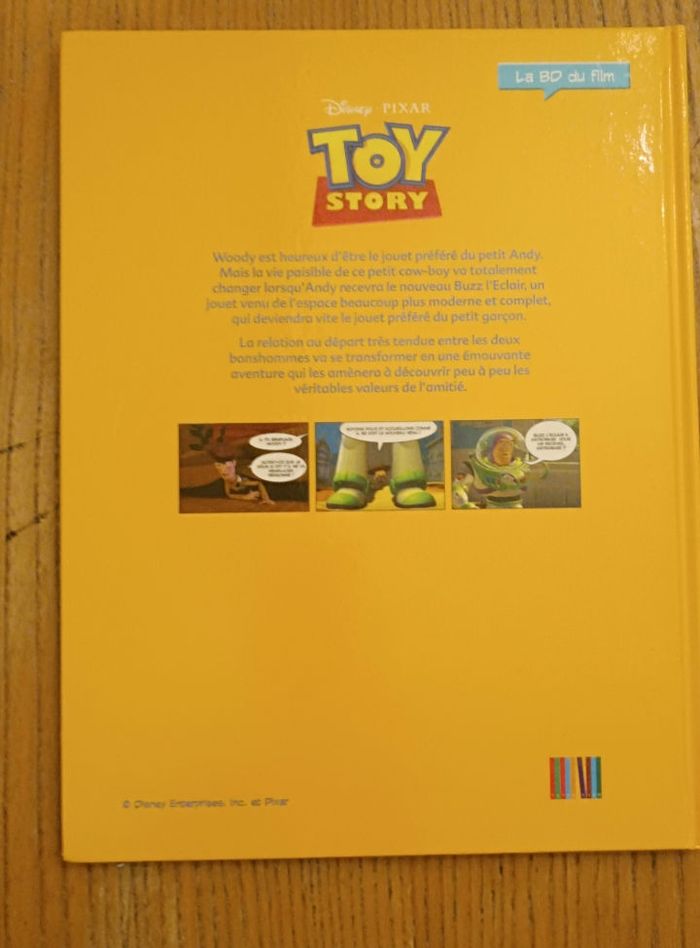 Toy Story * Disney * la bd du film - photo numéro 2