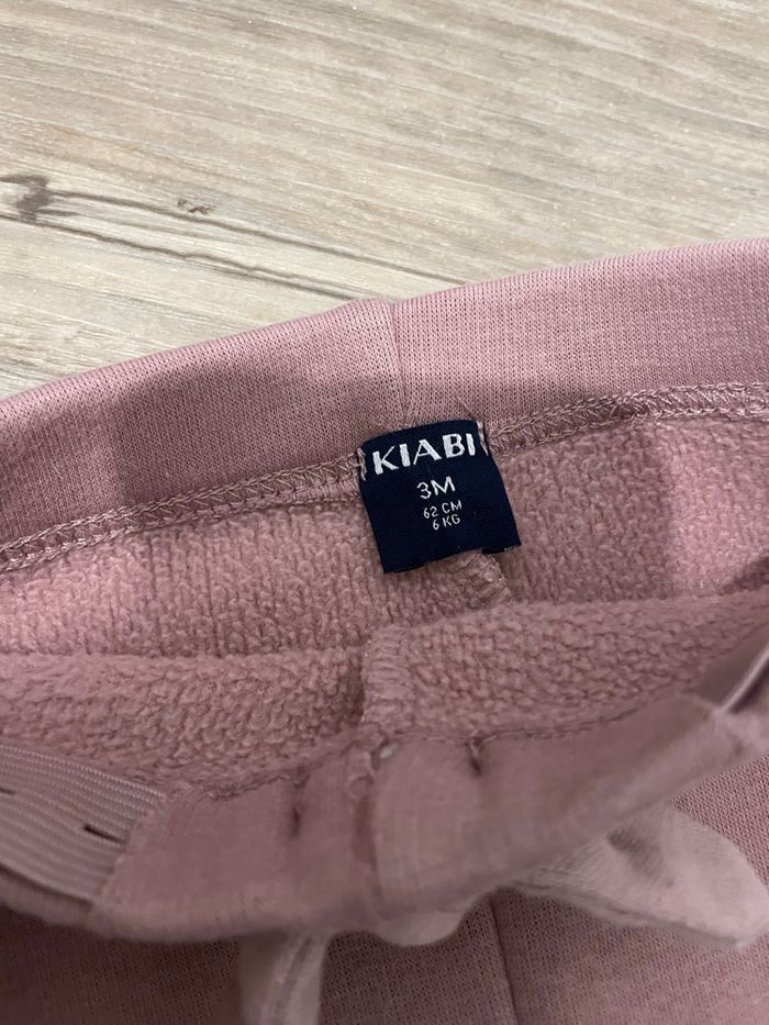 Legging molletonné rose - photo numéro 2