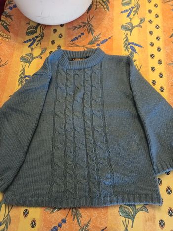 Pull garçon 6 ans sandsoil