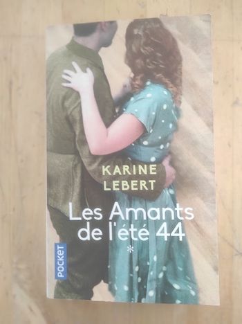 Les amans de l'été 44 T1 Karine Lebert Pocket 2020