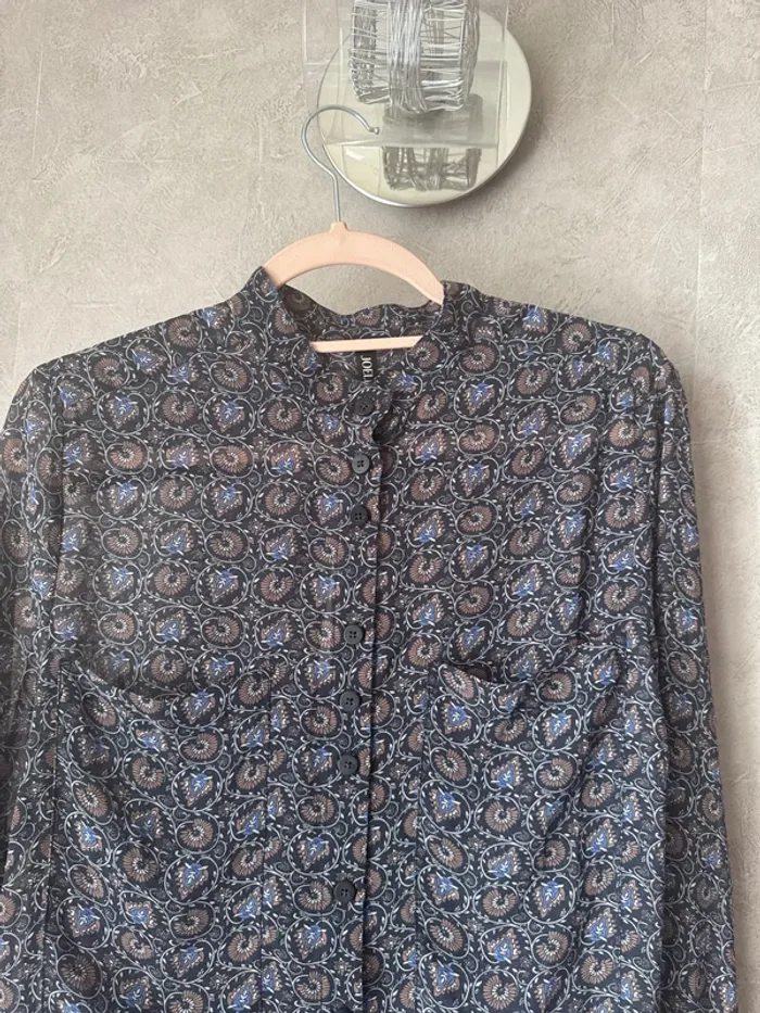 Chemise bleu marine taille S Joelle - photo numéro 17