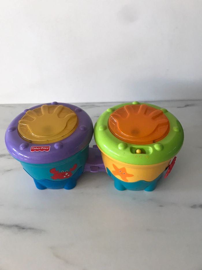Tam tam musical bébé