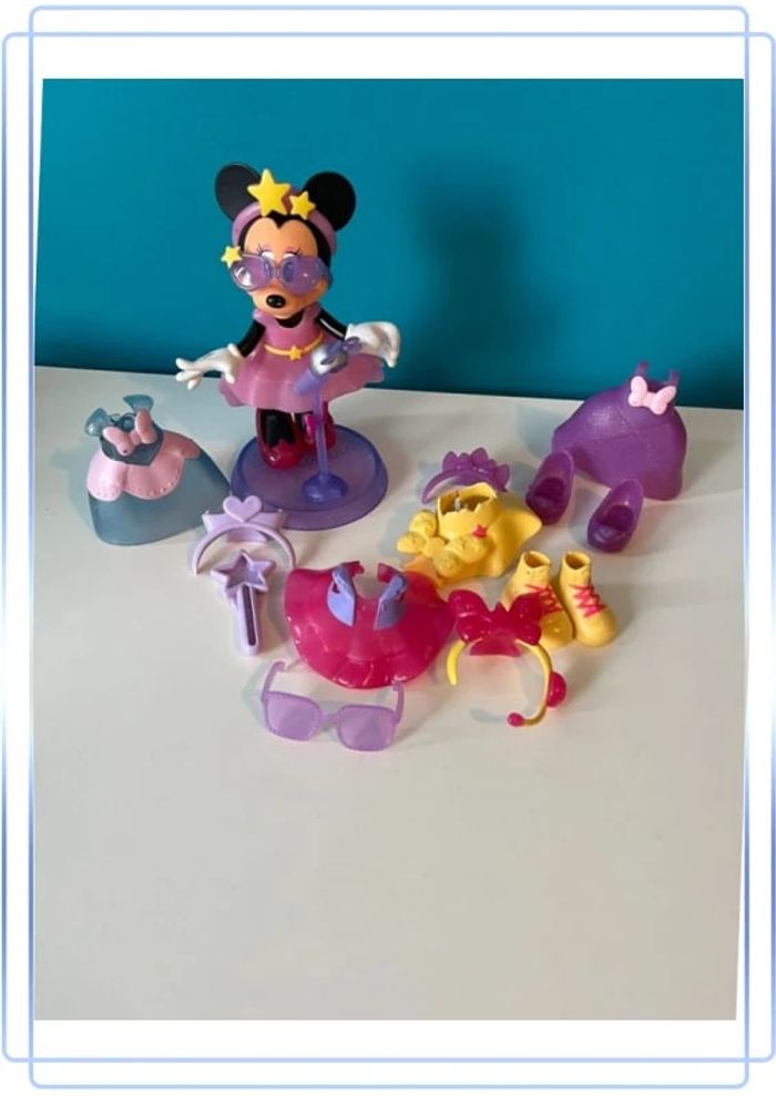 Minnie fashionista pop star Disney