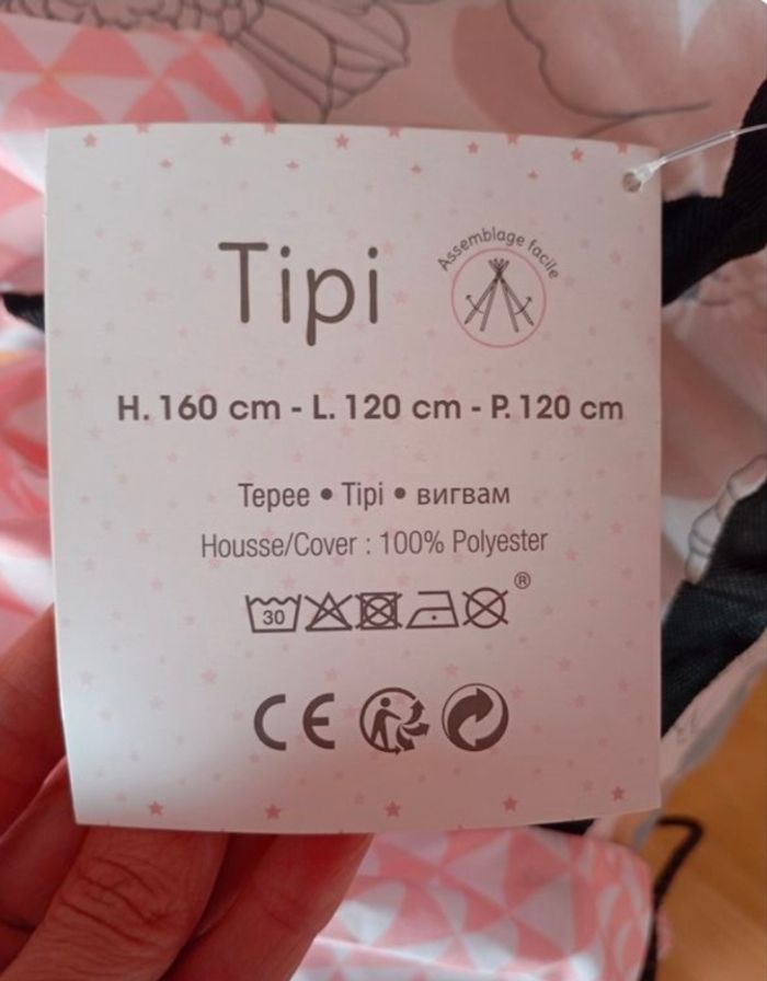 Tipi enfant - photo numéro 3