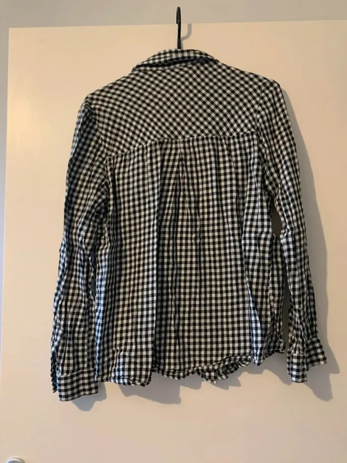 Chemise à carreaux - photo numéro 2