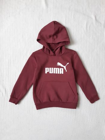 Sweat à capuche Puma 4/5 ans