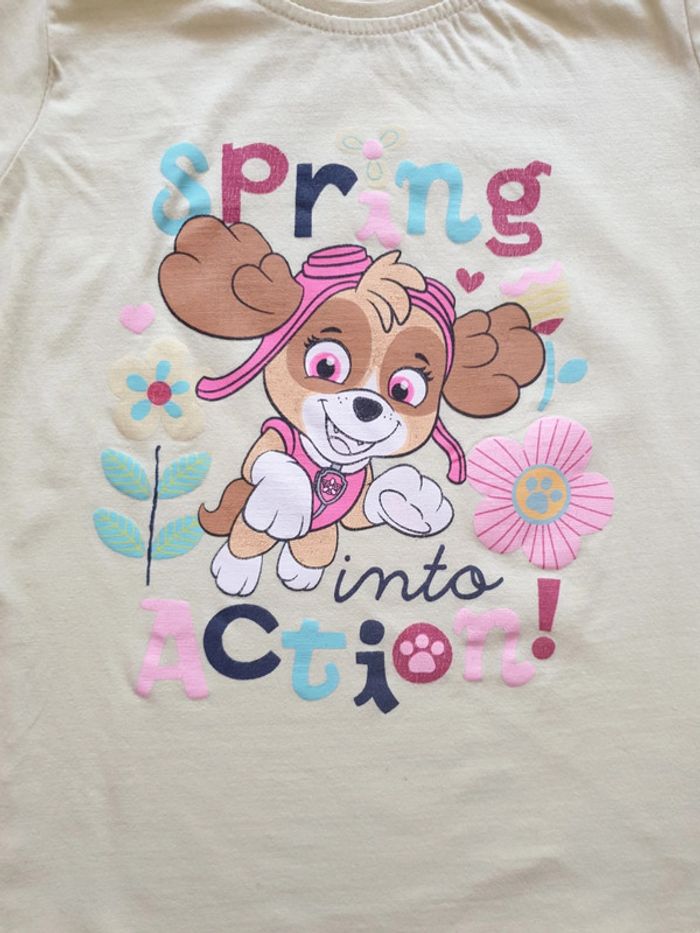 t shirt pat patrouille - photo numéro 2