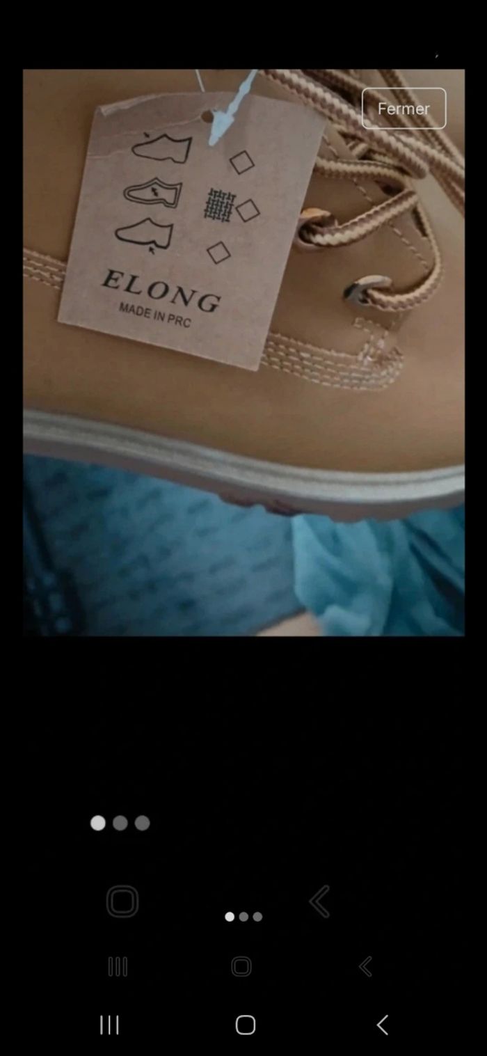 Chaussure elong - photo numéro 2