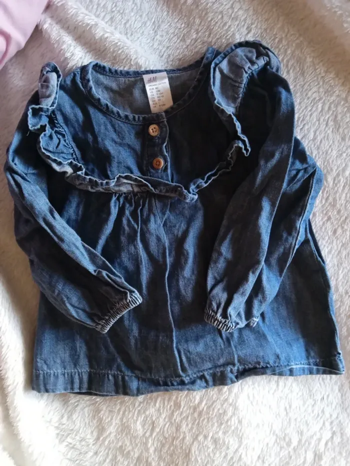 Blouse bébé fille - photo numéro 4