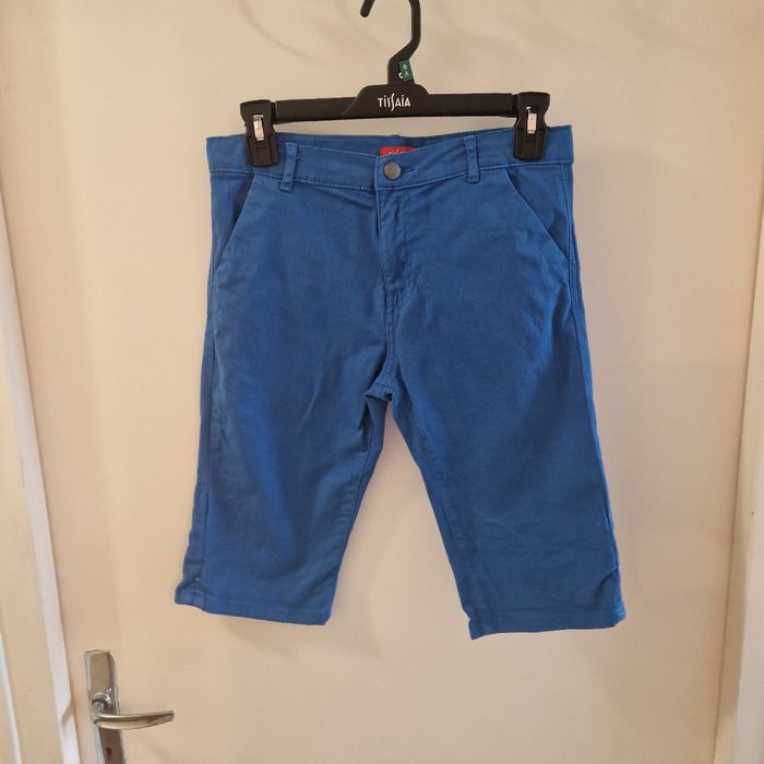 12 ans bermuda bleu