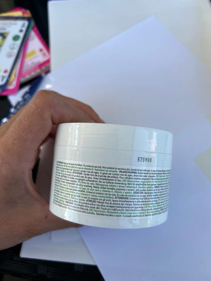 Crème pour le corps, Aloé vera - photo numéro 2