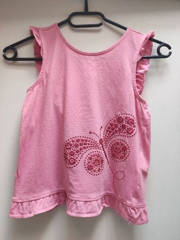 Tee shirt fille Sergent Major 8 ans
