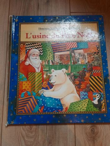 Livre l'usine du père noël