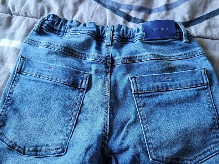 short en jeans okaidi slim 10ans (4e) - photo numéro 5