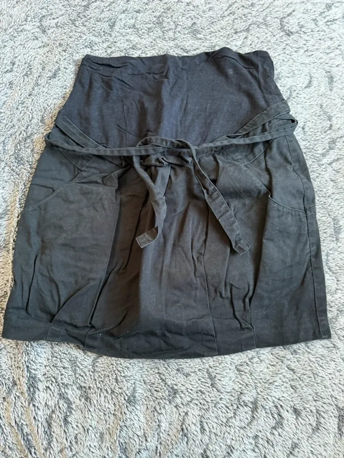 Jupe de grossesse noir Colline - taille 40