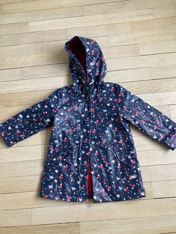 Ciré bleu marine taille 3 ans