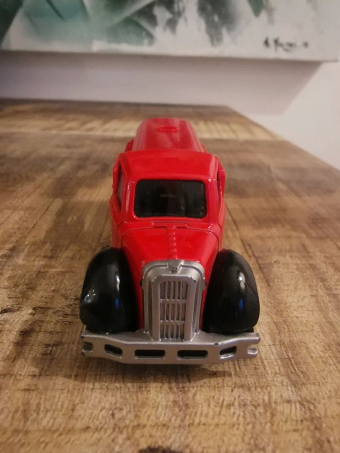 🔥Camion pompier citerne rouge collection jouet enfant véhicule - photo numéro 3