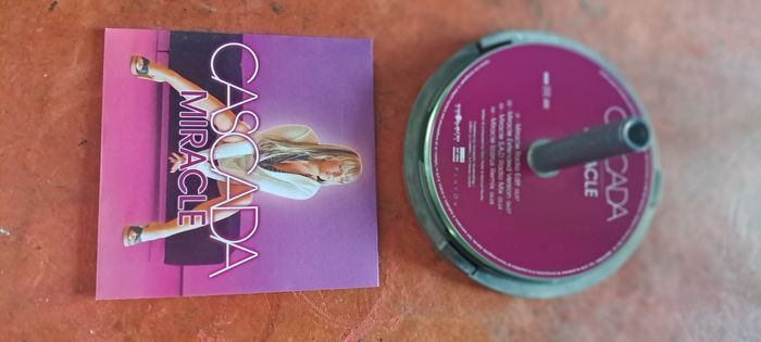 Cd cascada miracle
