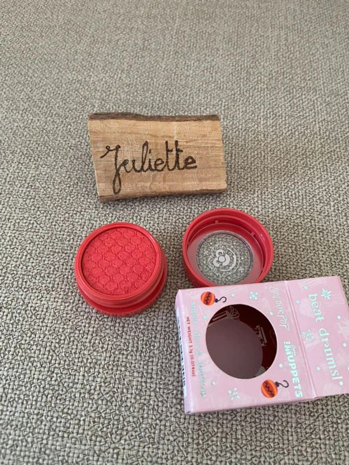 Fard à paupières Super Shock Shadow - ColourPop x Muppets Teinte Beat Drums Neuf, jamais utilisé - photo numéro 3