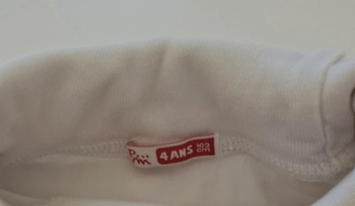 Sous-pull Du Pareil au Même 4 ans - photo numéro 3