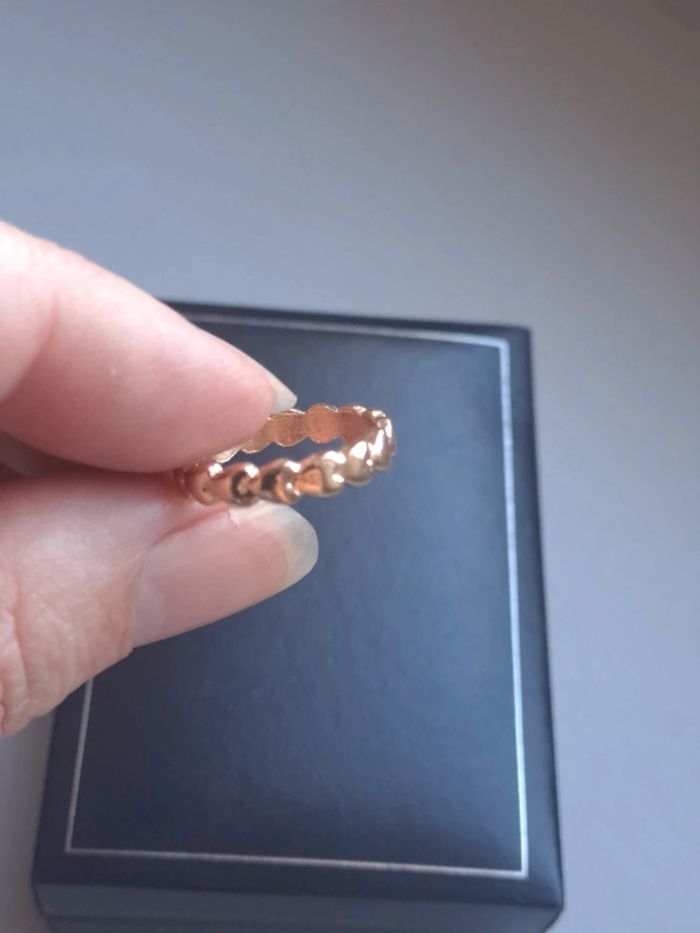 Bague tressée