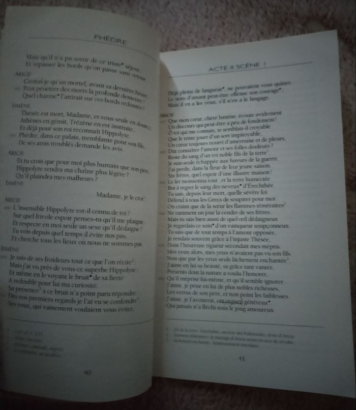 Livre "Phedre" de Jean Racine/Classiques Hachette/Texte integral 192 pages - photo numéro 6