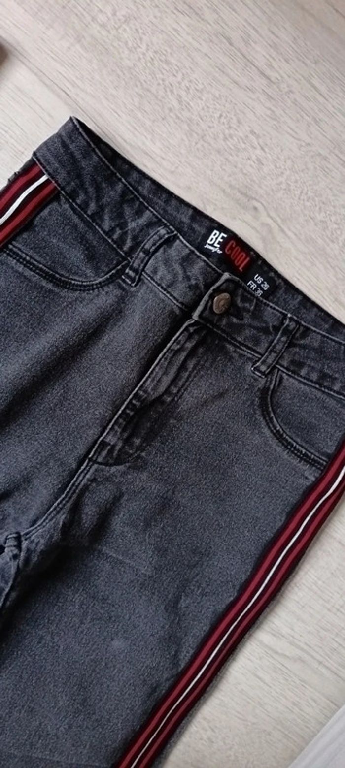 Lot deux pantalon S 36 Jennyfer femme ado - photo numéro 9