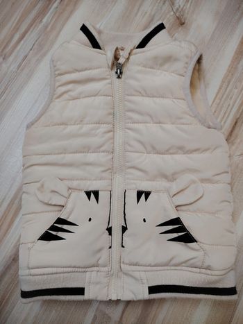 Veste sans manches