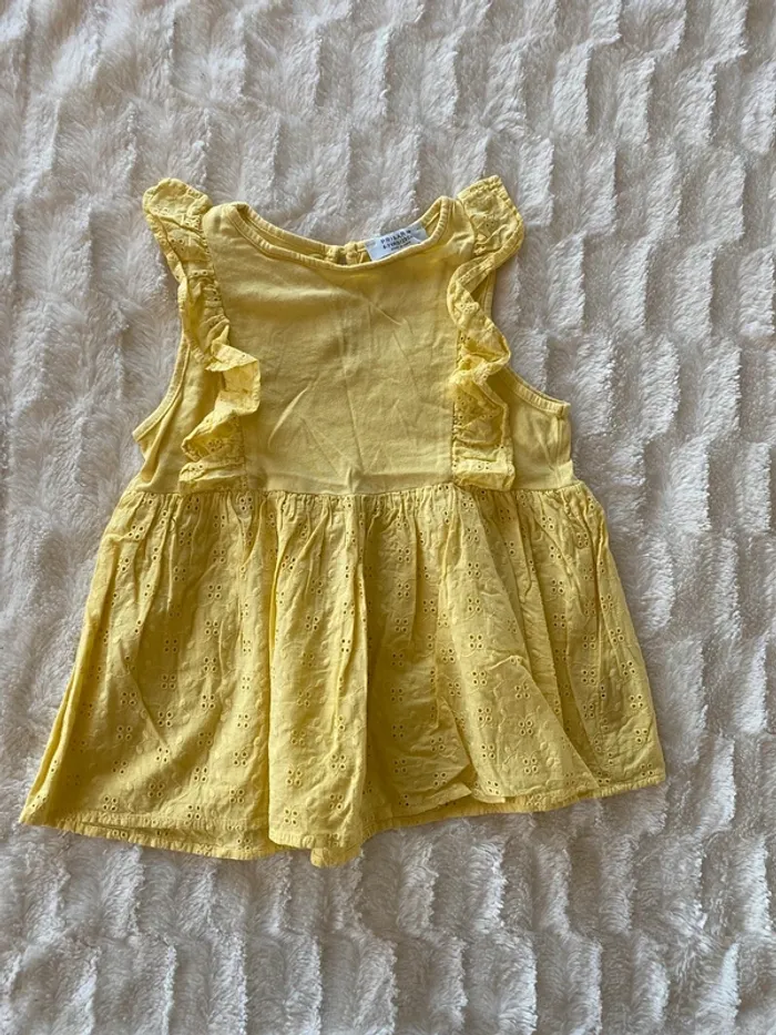 T-shirt jaune primark