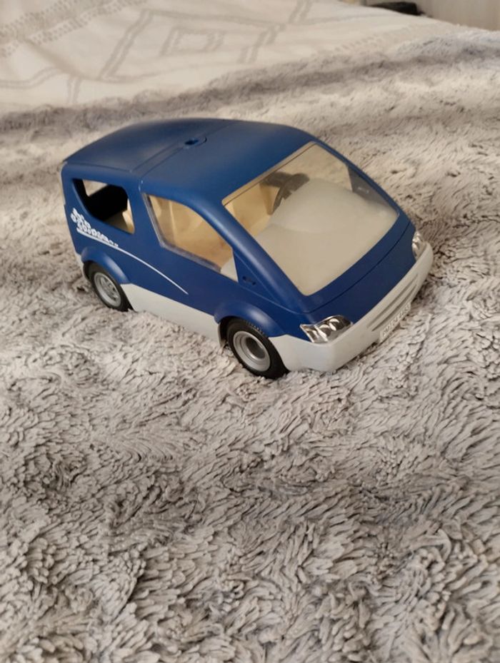 Voiture mini van Playmobil - photo numéro 2