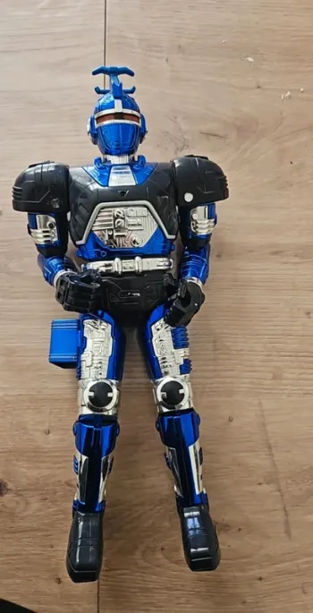 Figurine big bad beetleborgs