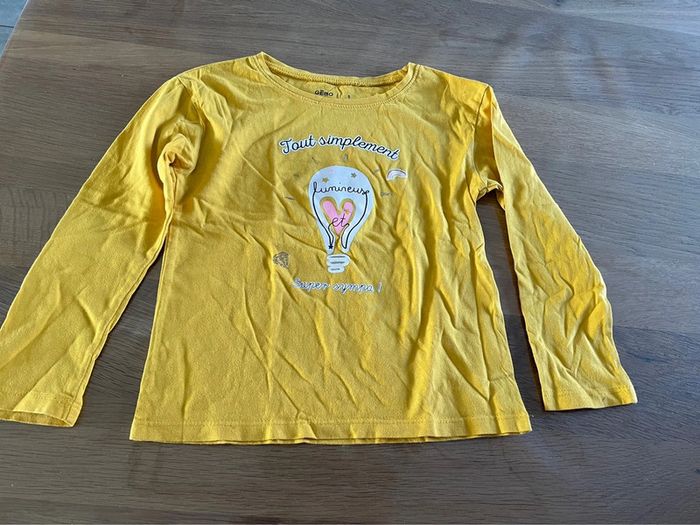 Polo manches longues 5 ans