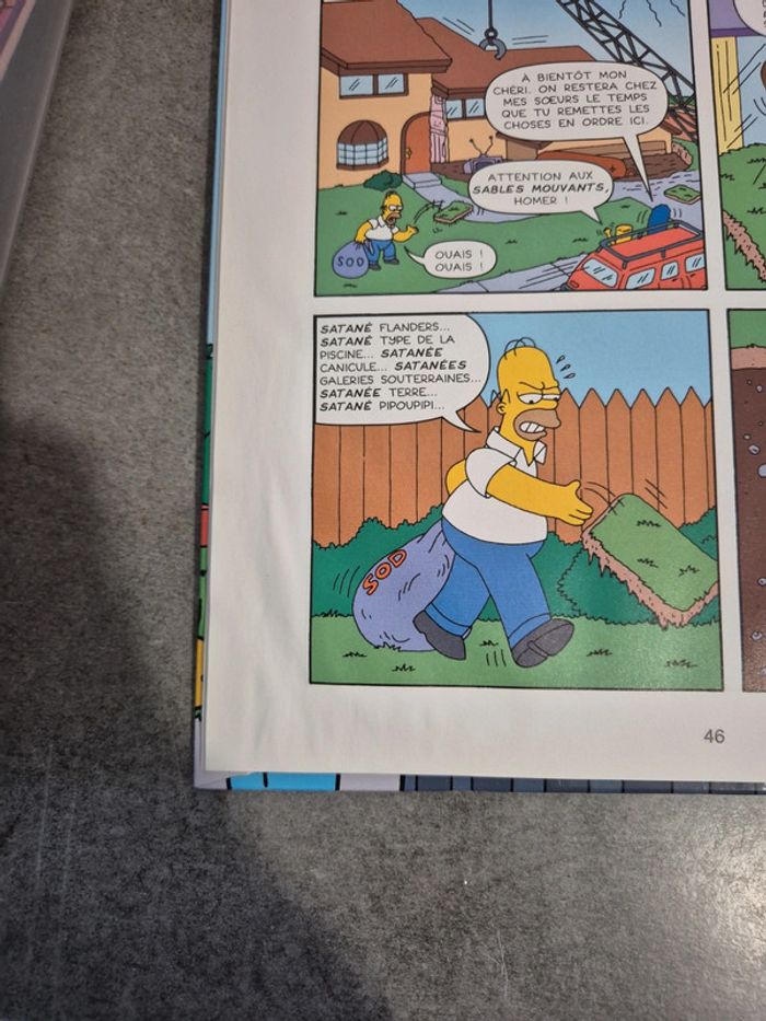 les Simpson dossier secrets - photo numéro 4