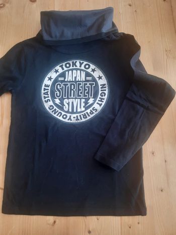 Sweat 10ans avec col