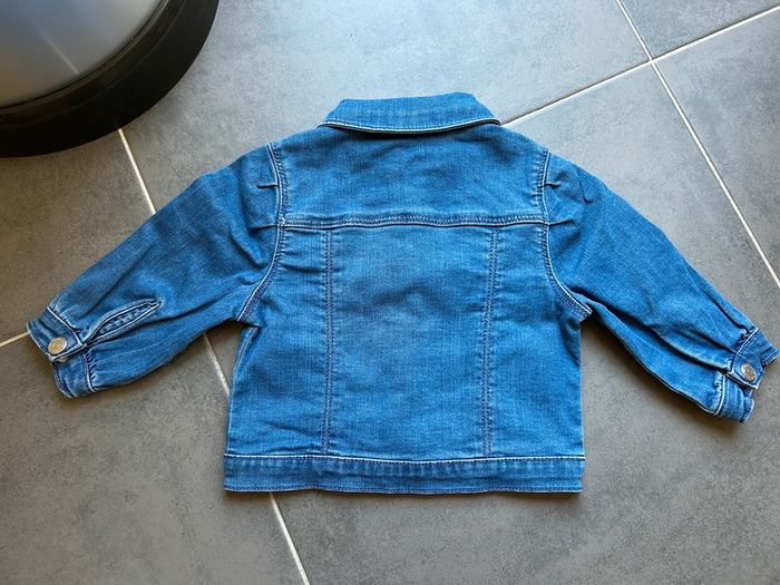 Veste en jeans bébé fille TAO - photo numéro 7