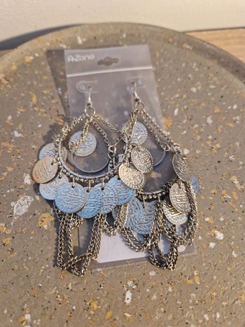 Jolies boucles d'oreilles