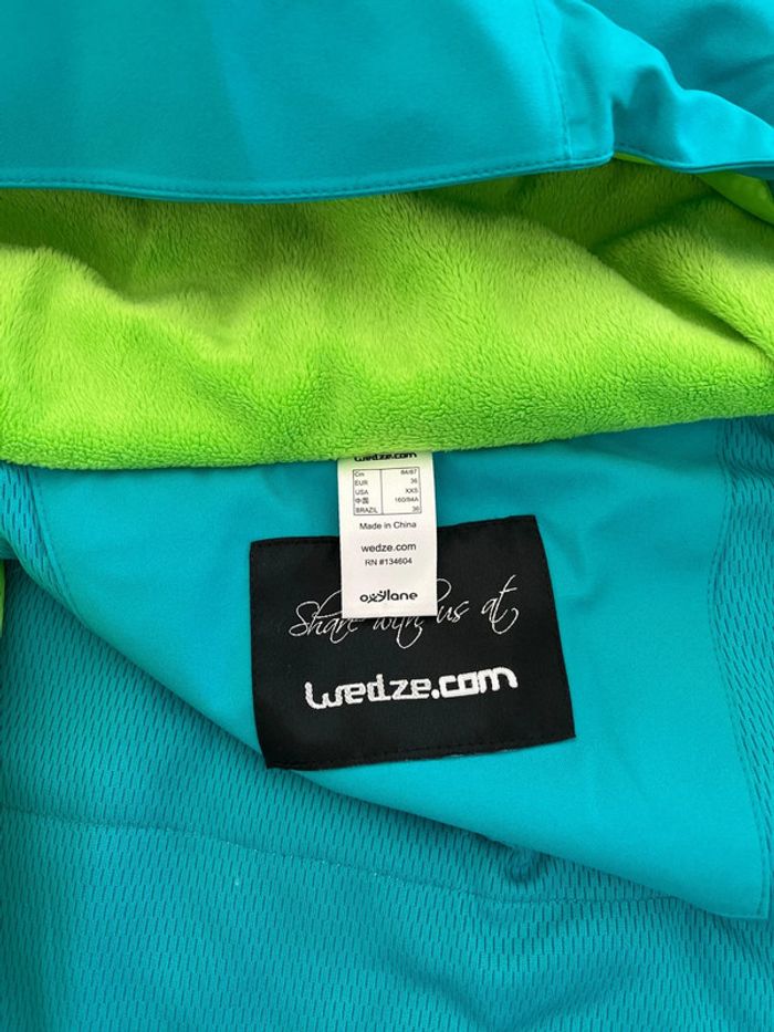 Veste de ski wed’ze 36/38 - photo numéro 3