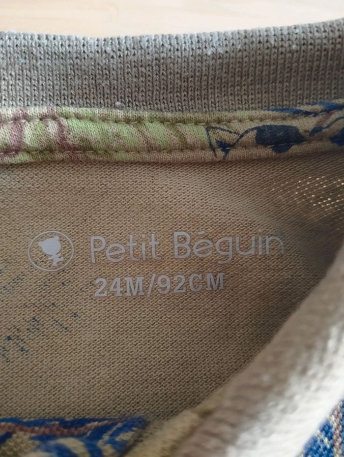 polo 24 mois petit béguin - photo numéro 3