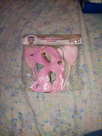 Masque et oreilles enfant